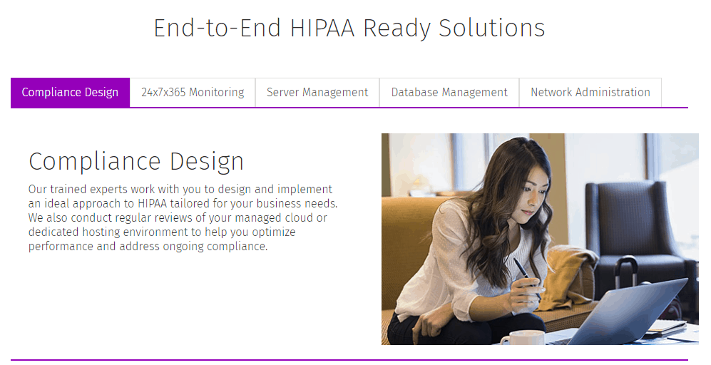 rackspace hipaa