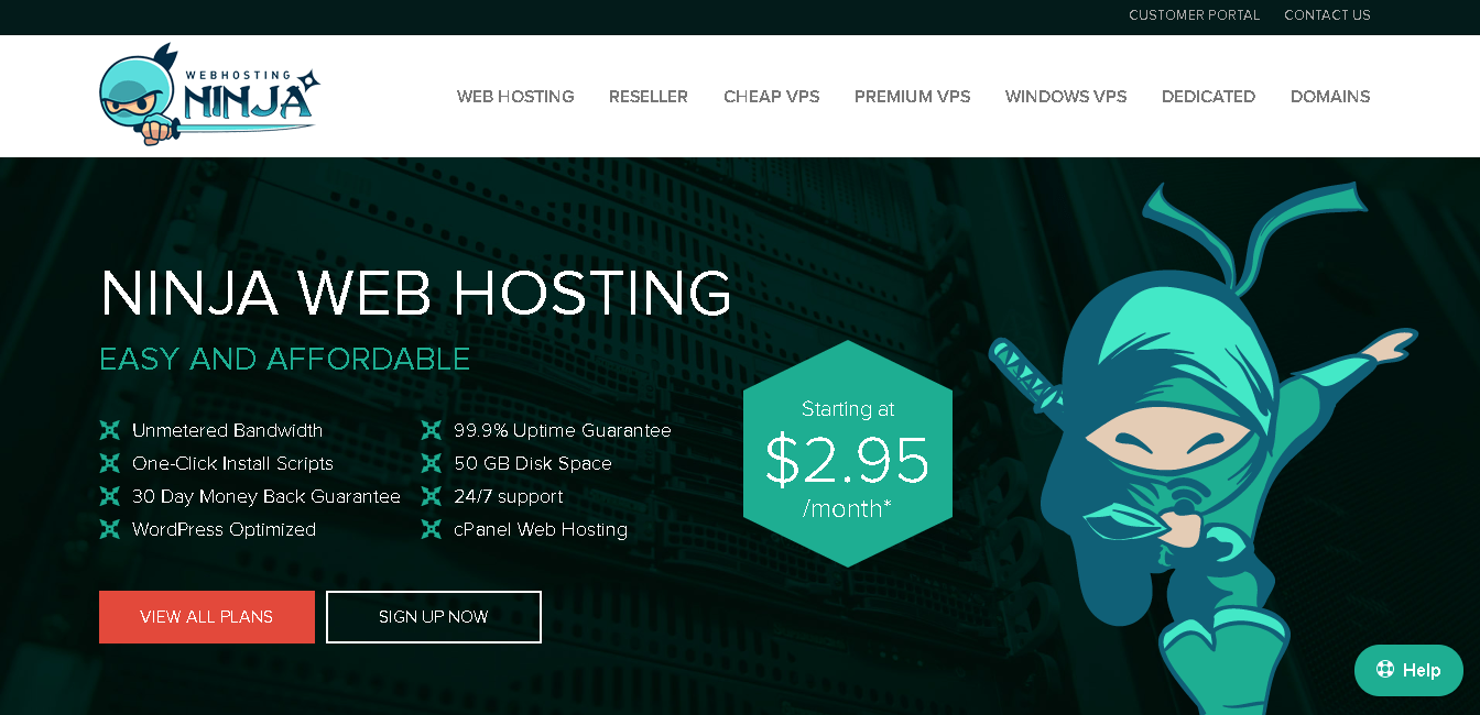 webhostingninja main