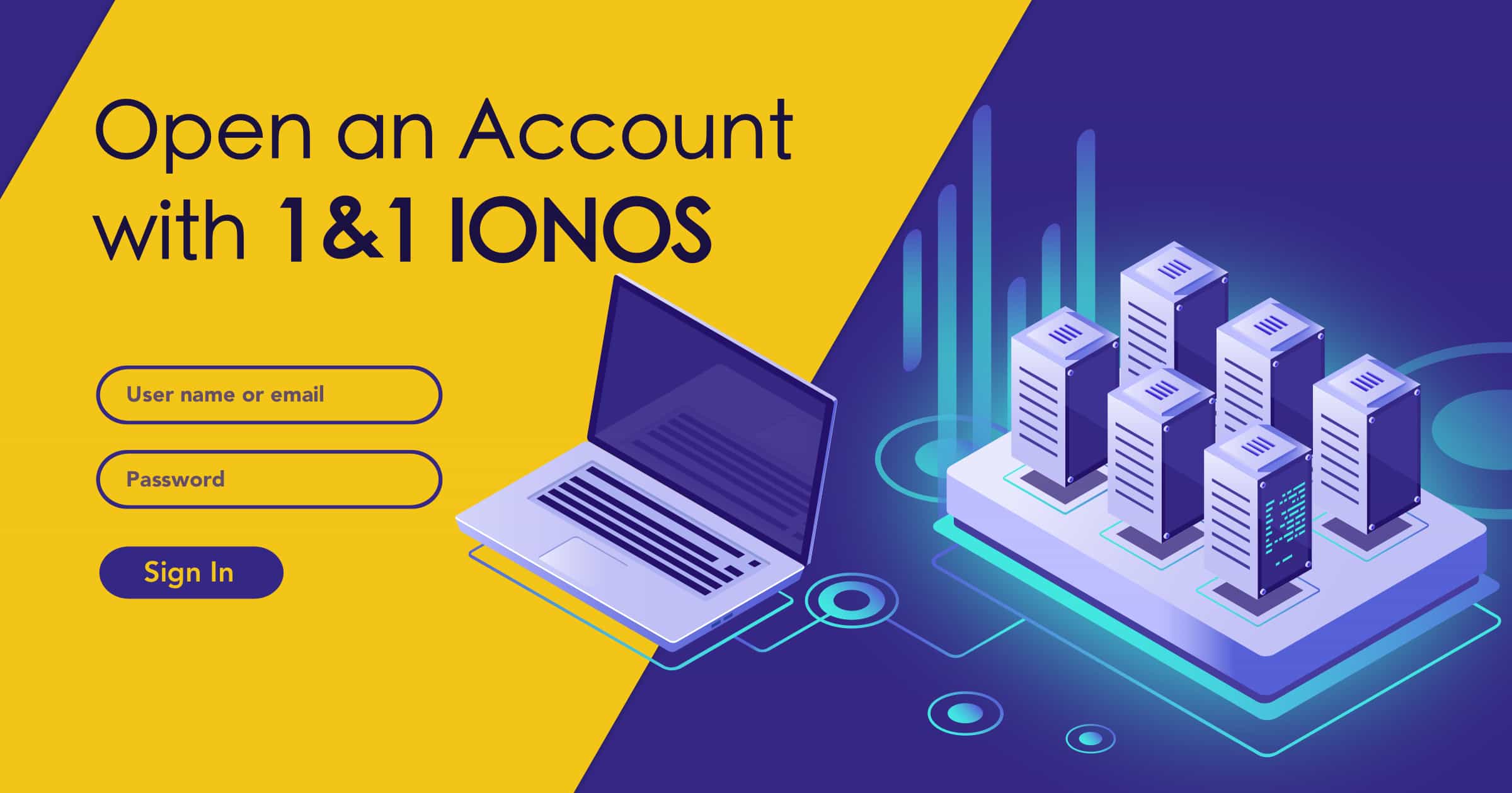 How To Create An Account With 1 1 Ionos Step By Step Images, Photos, Reviews