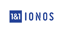 1and1 ionos hosting logo alt