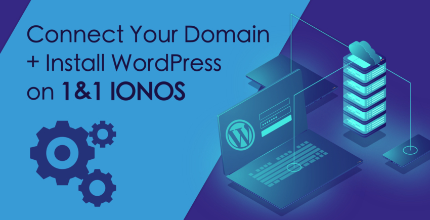 Свържи домейн и инсталирай WordPress на 1&1 IONOS