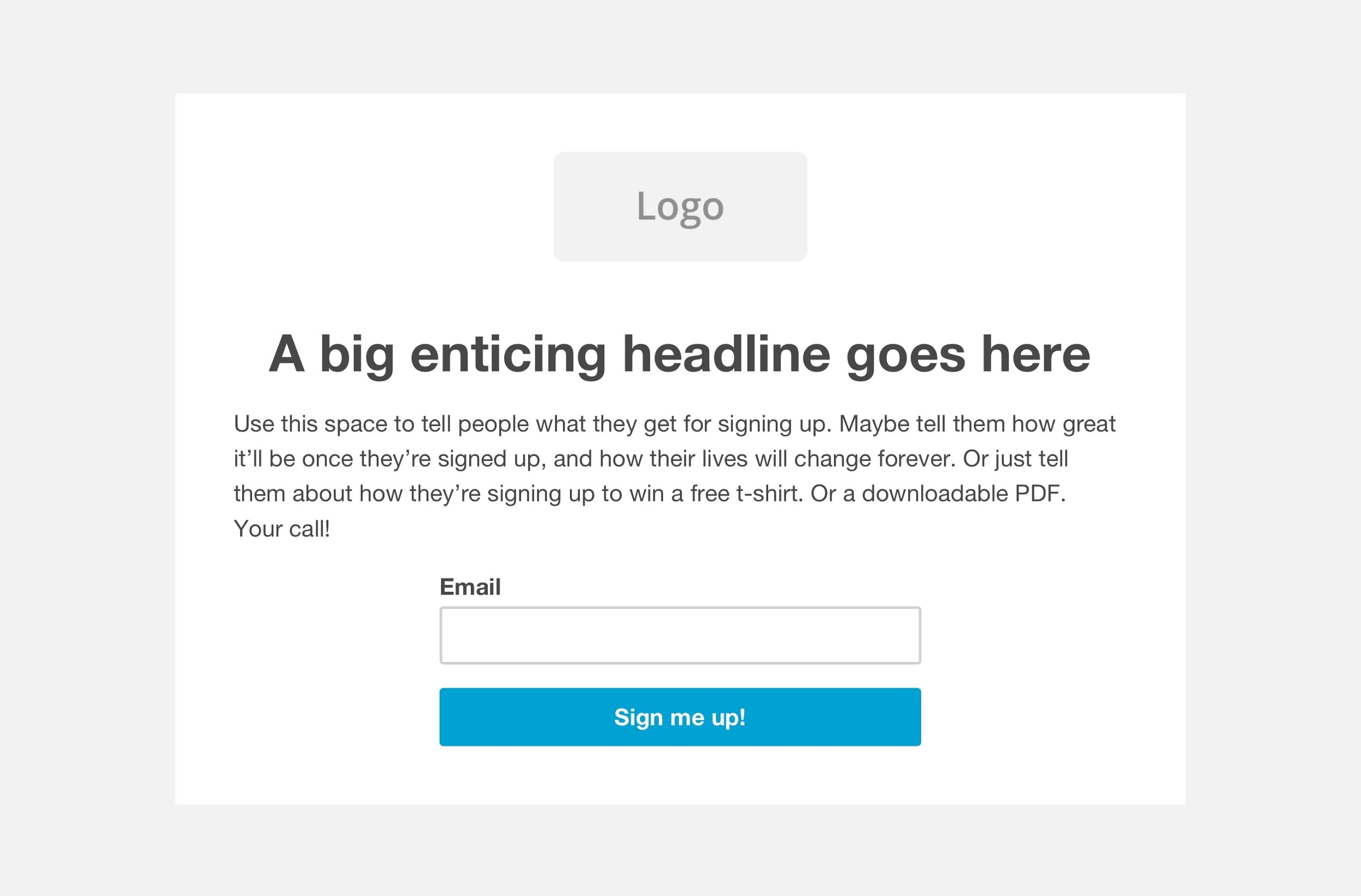 5 Best Mailchimp Landing Page Templates-image6