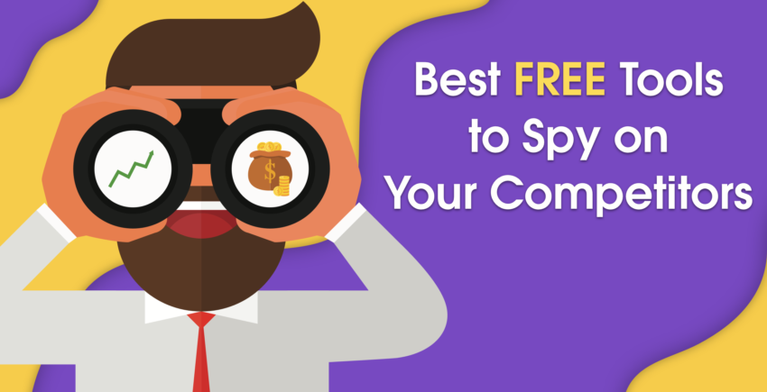 5 FREE Tools to Spy on Your Competition (2024 List)