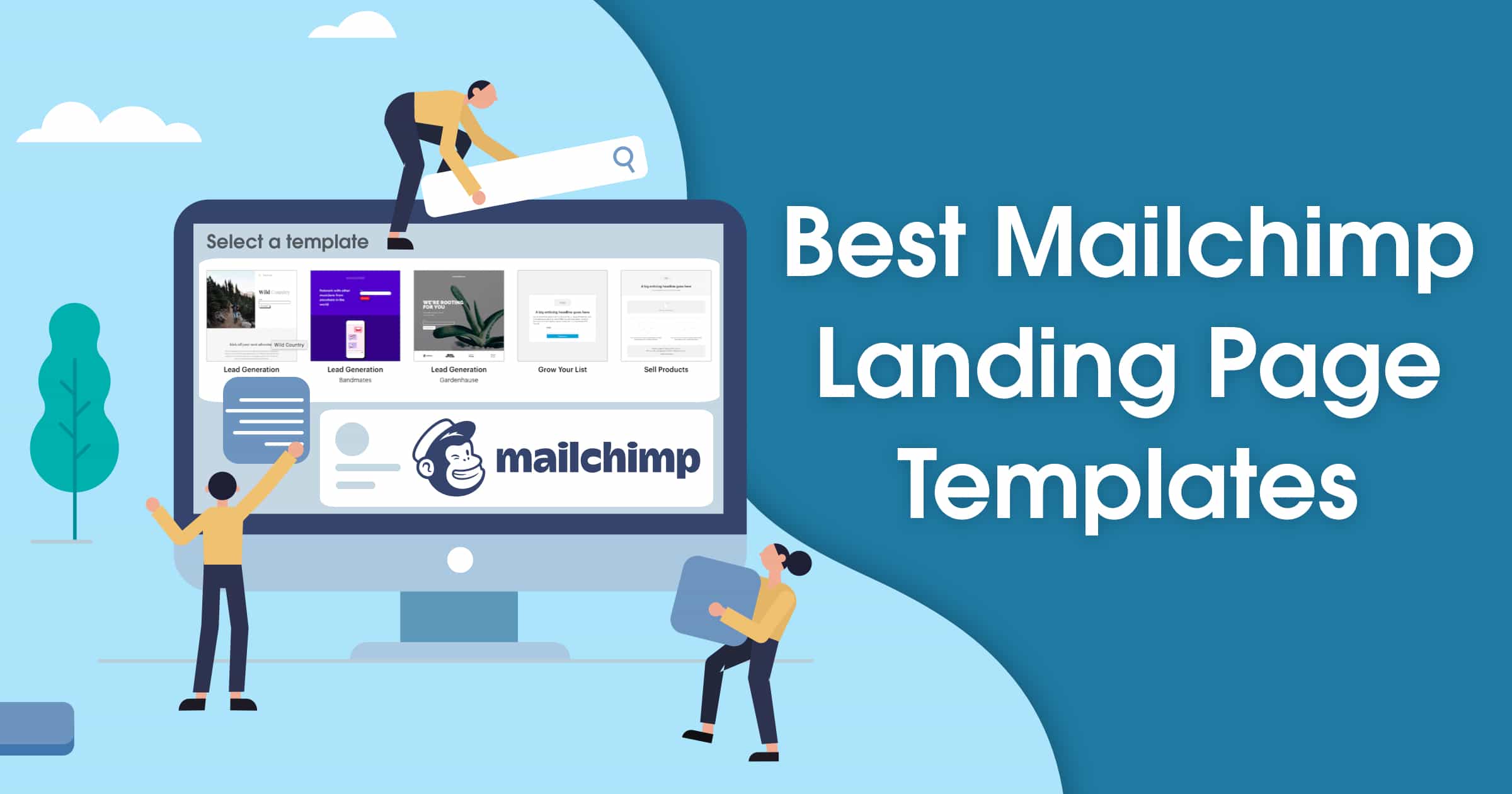 5 Best Mailchimp Landing Page Templates That Convert 2020