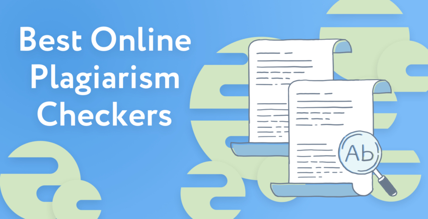 plagiarism checker online billions of documents