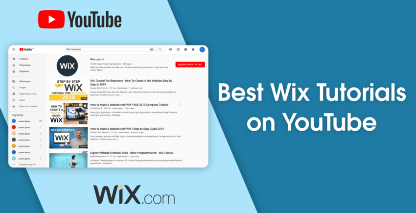 Wix Tutorials: 8 Essential YouTube Learning Resources [2024]