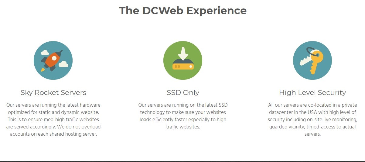 DCWEB faeou 1