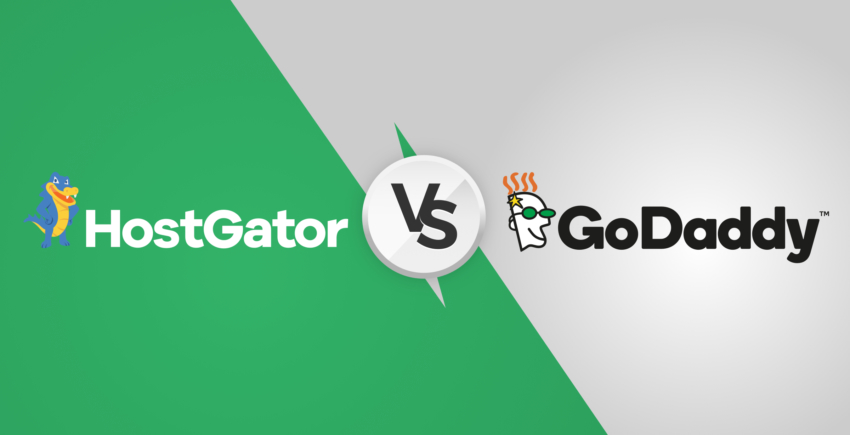 GoDaddy vs Hostgator Comparison – Surprising [2025] Test Results