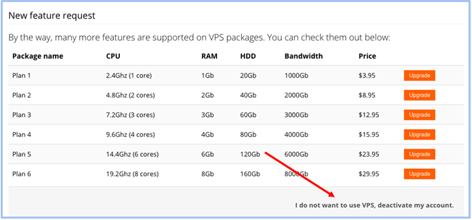 How to Cancel Your 000webhost Account and Get a Refund-image3