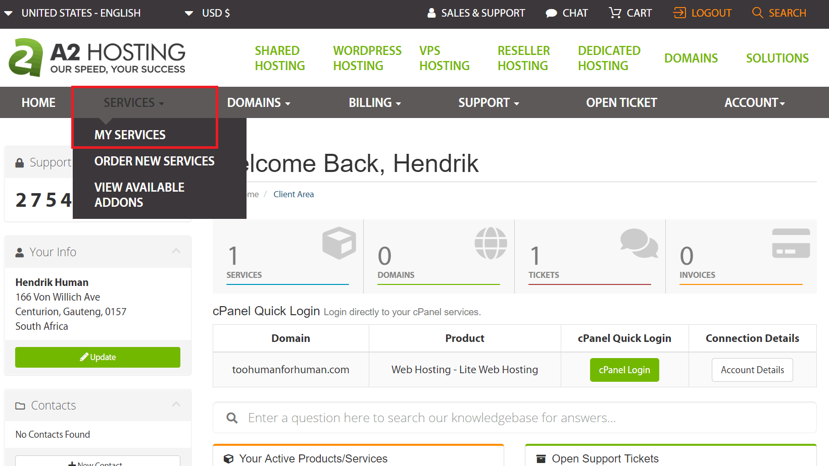 How to Cancel Your A2 Hosting Account and Get a Refund-image1