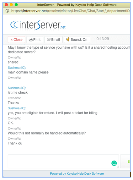 How to Cancel Your Account with InterServer and Get a Refund-image2