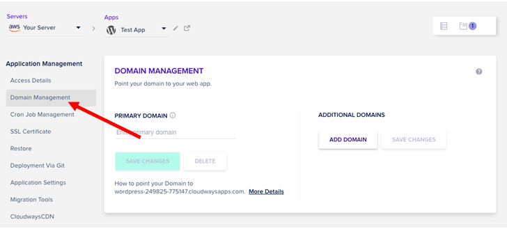 How to Connect a Domain and Install WordPress on Cloudways-image8