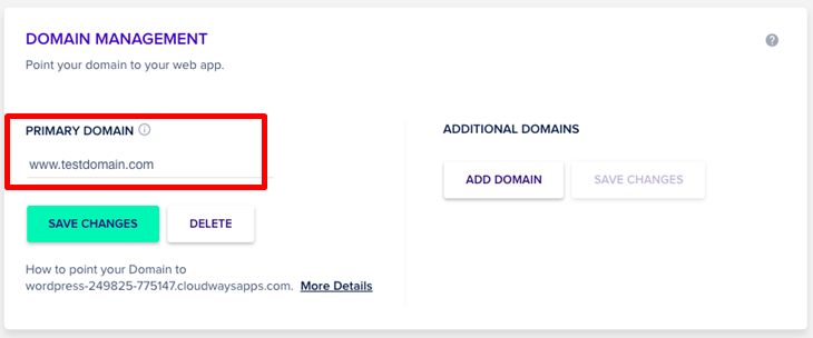 How to Connect a Domain and Install WordPress on Cloudways-image9