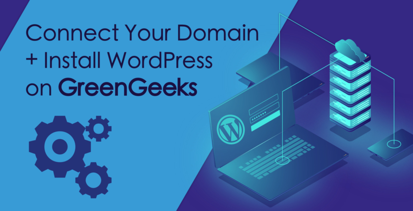 Jak připojit doménu a nainstalovat WordPress na GreenGeeks