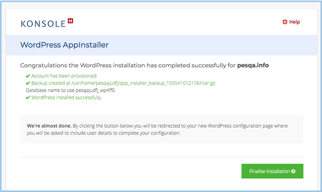 How to Connect a Domain and Install WordPress on Hetzner-image3