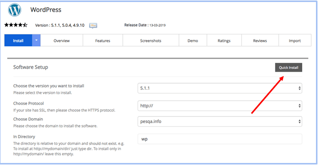 How to Connect a Domain and Install WordPress on InterServer-image6