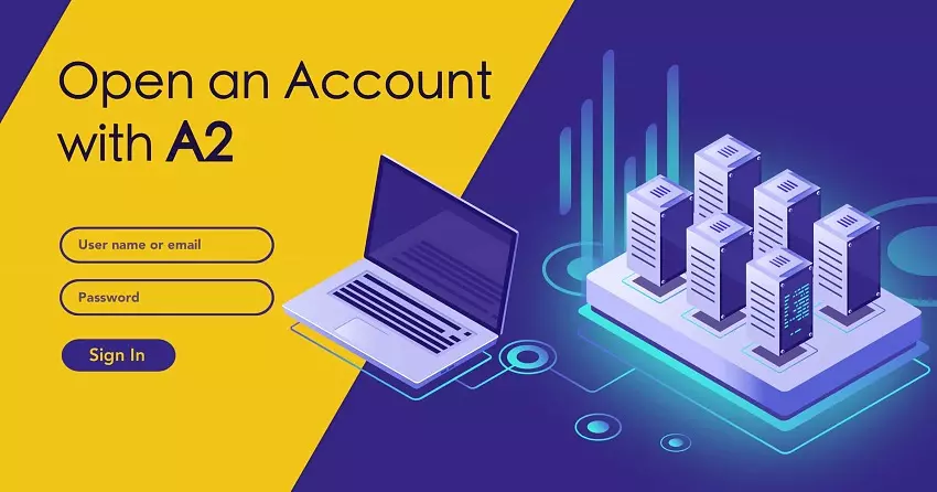 كيفية إنشاء حساب جديد على A2 Hosting