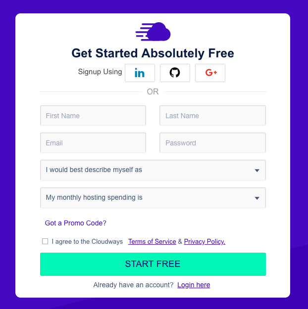 How to Create a New Account with Cloudways-image1