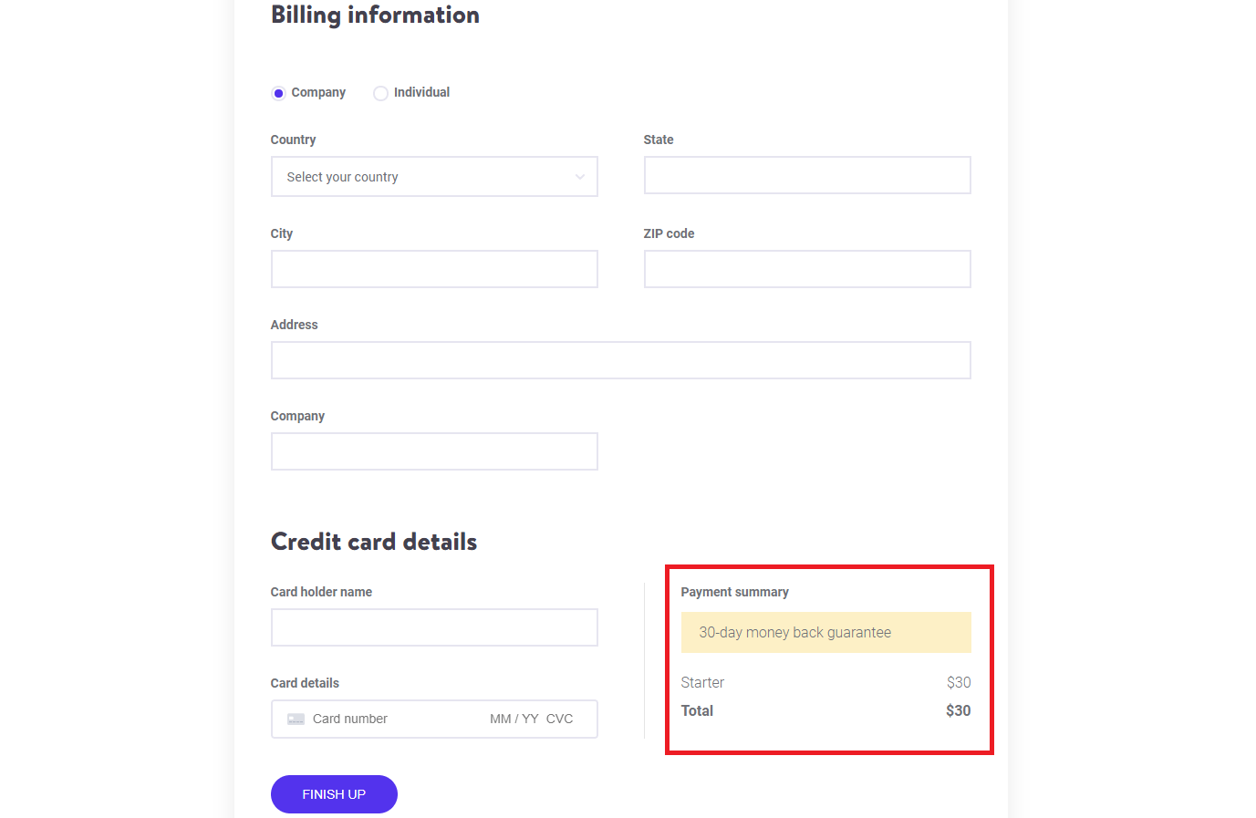 How to Create a New Account with Kinsta-image3