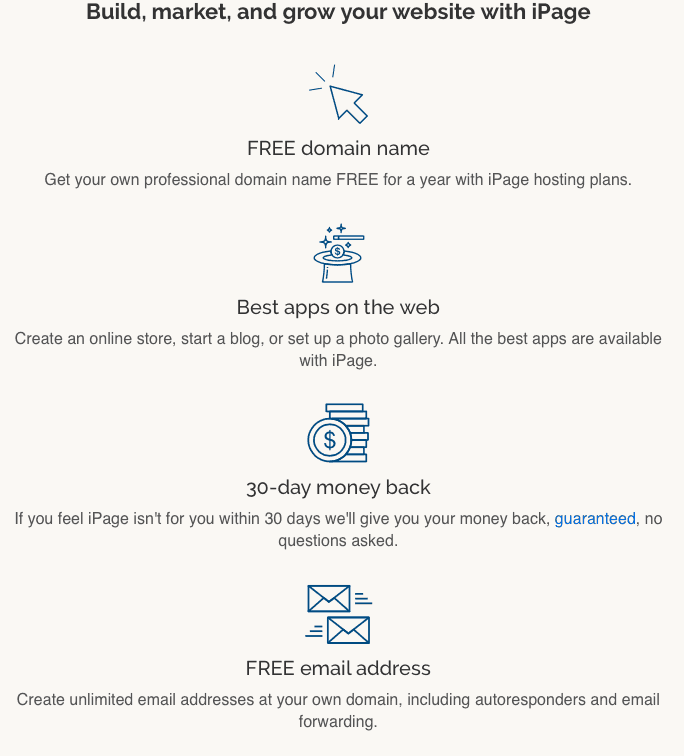 InMotion Hosting vs iPage Comparison-image2