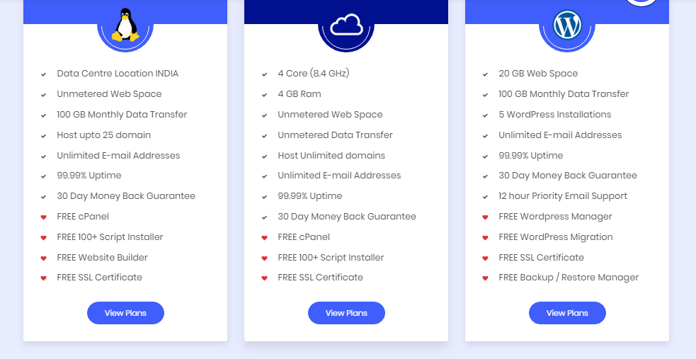 Infinient.cloud features