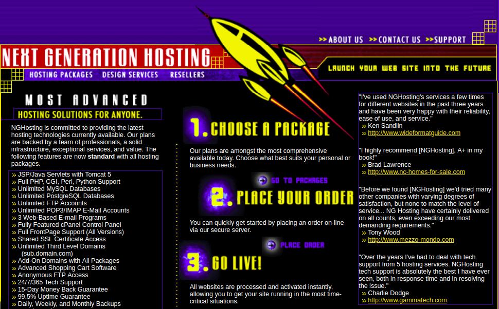Next Generation Hosting features2