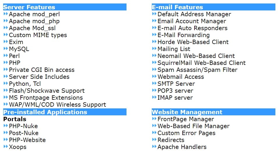 NoKiAHOST.COM features2