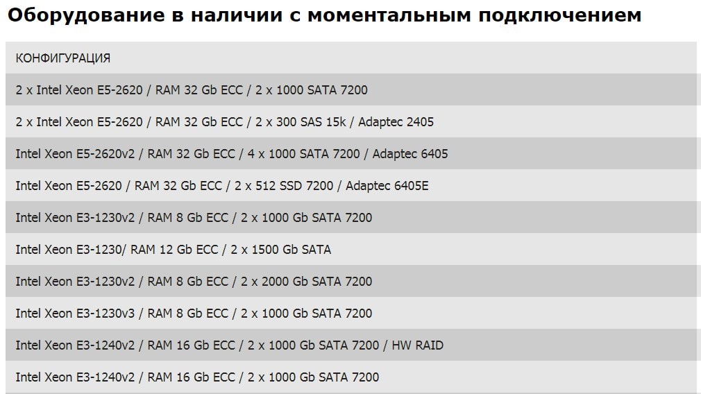 TEL Hosting features