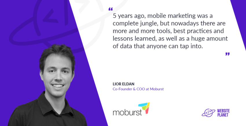 Moburst COO Lior Eldan