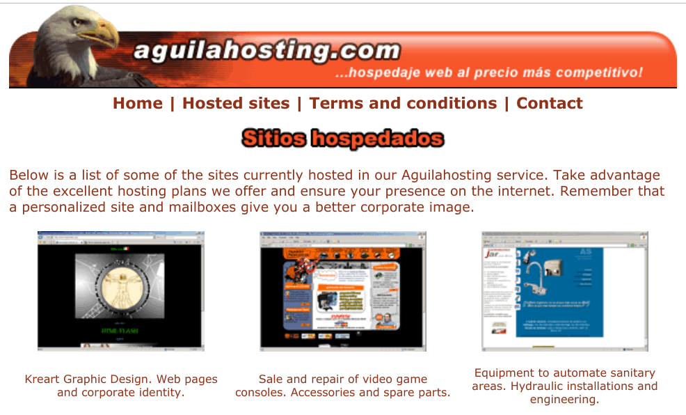 aguilahosting main