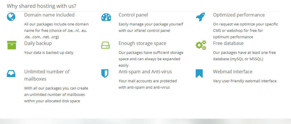 connexeon features