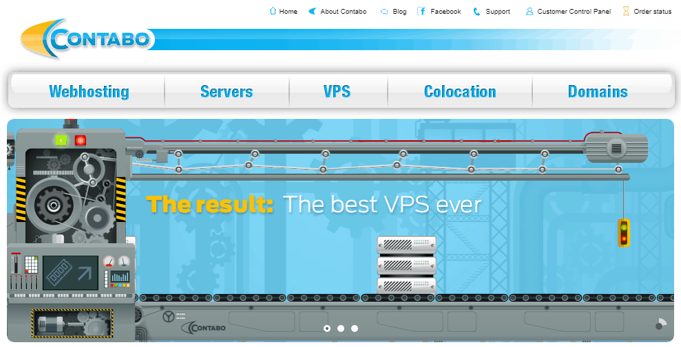 Cheap Java VPS hosting with Contabo