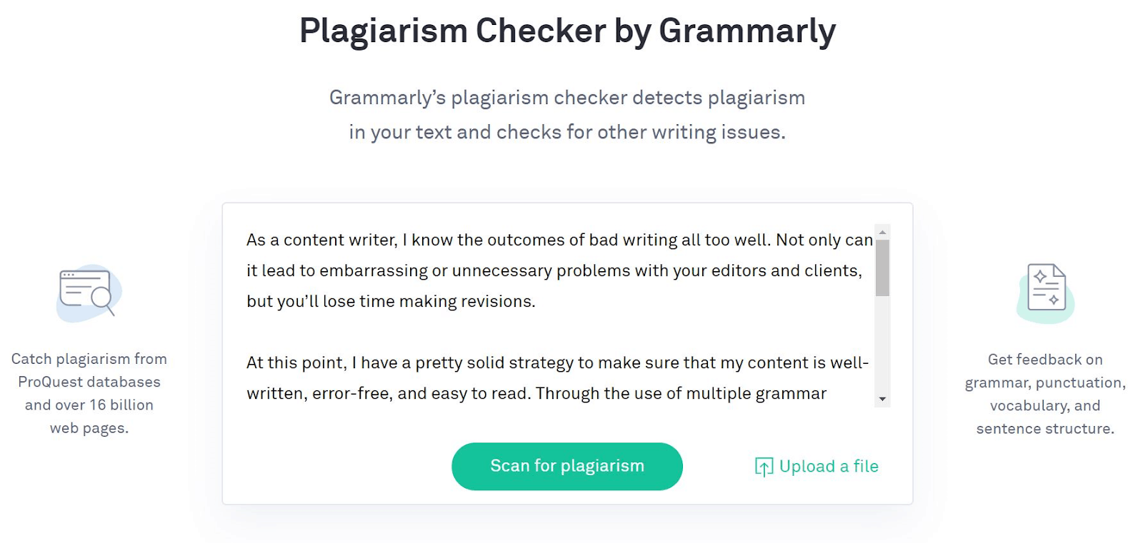 good free plagiarism checker