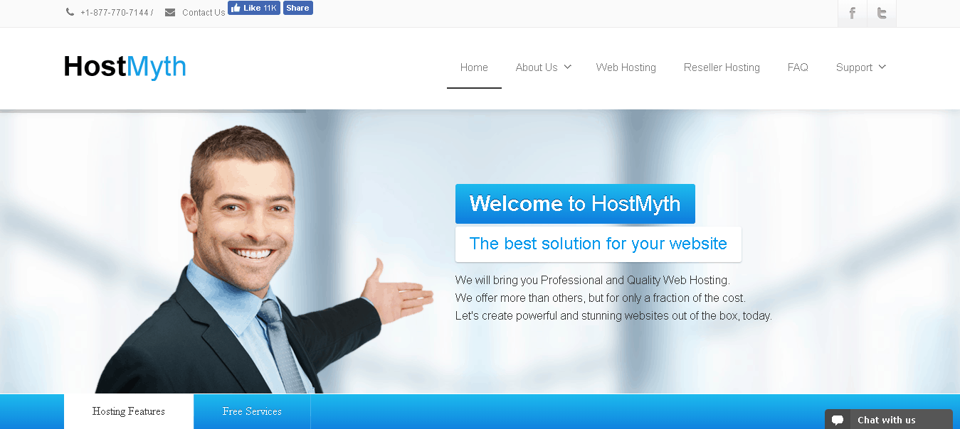 hostmyth main