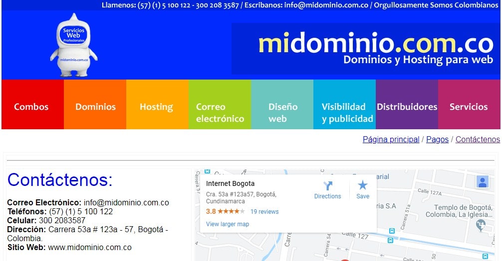 midominio.com_.co support