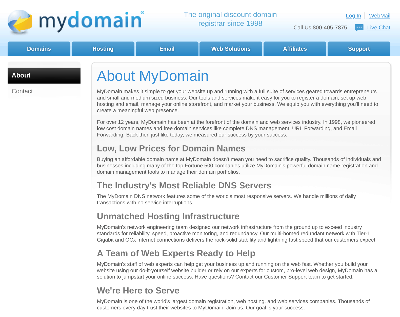 mydomain 1