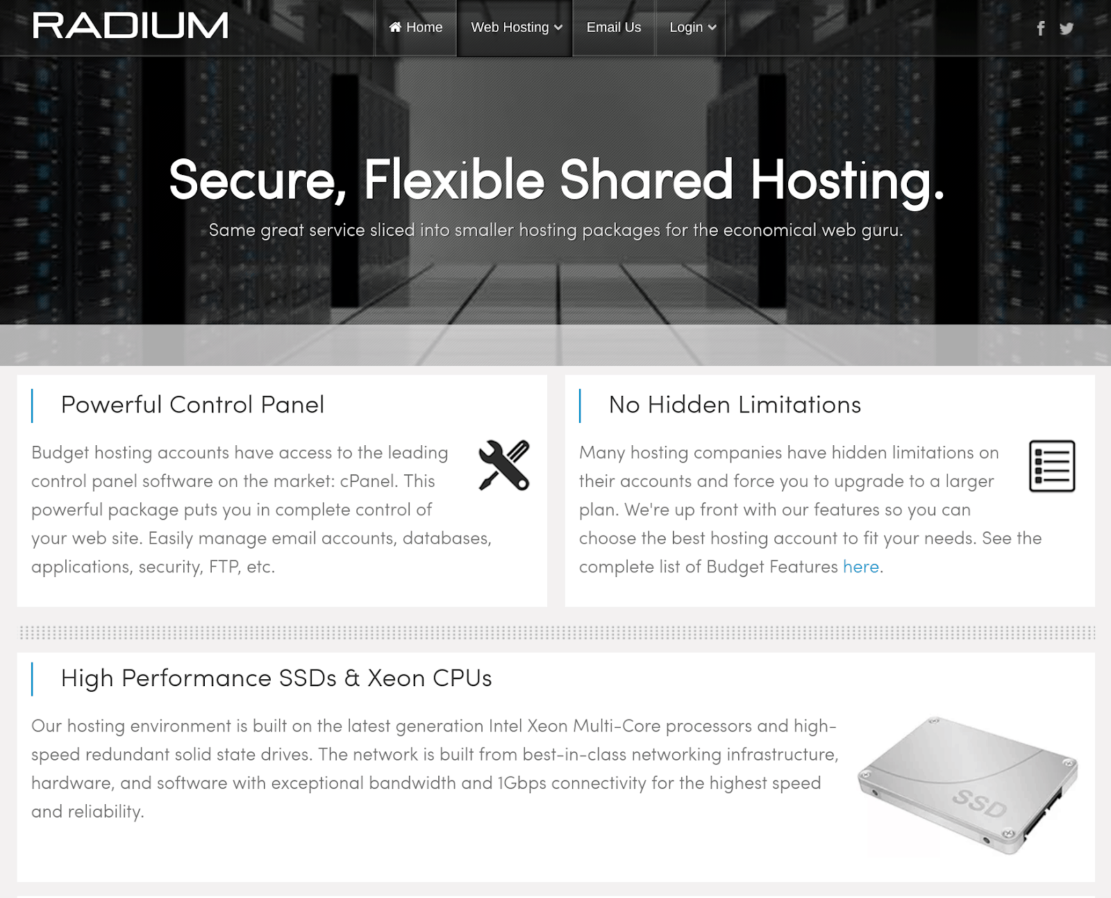 Radium Hosting Review 2020 Is It Worth It Images, Photos, Reviews