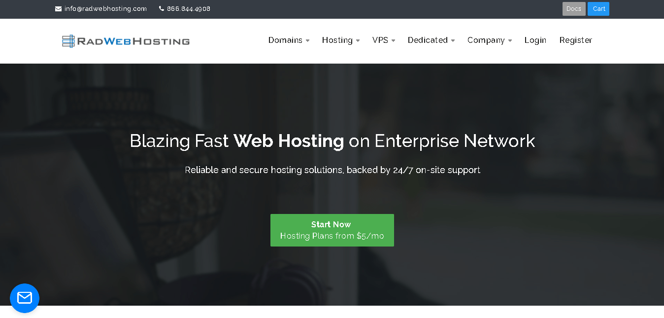 radwebhosting main