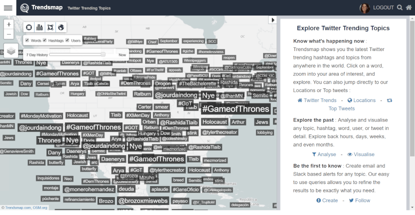 trendsmap