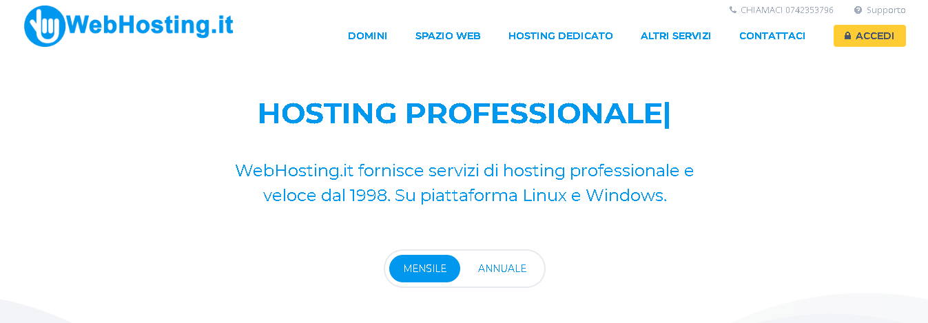 webhostingit main