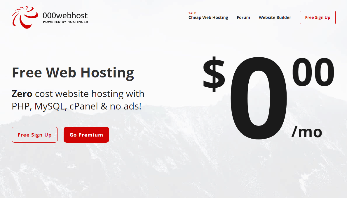 Top 5 Best Free Hosting Sitesfree Hosting With Cpanel