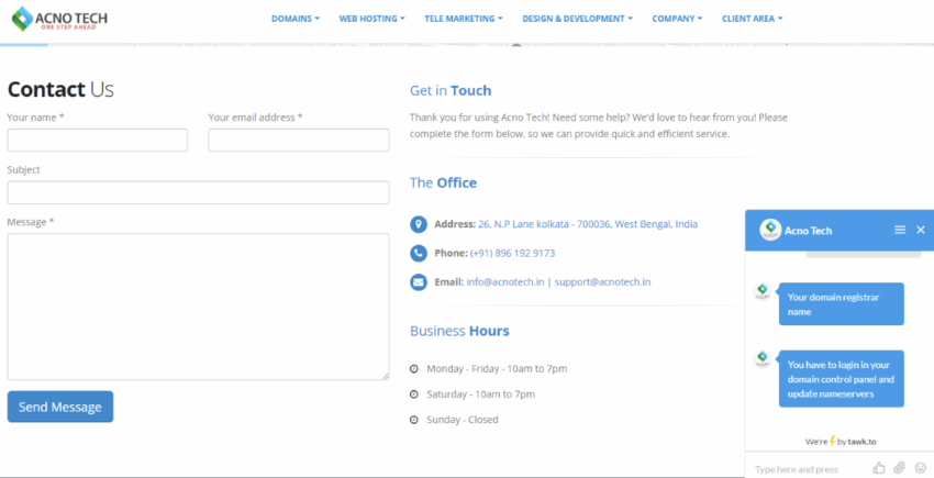 AwesomeScreenshot Acno Tech Contact Us 2019 07 04 16 07 67 850x435