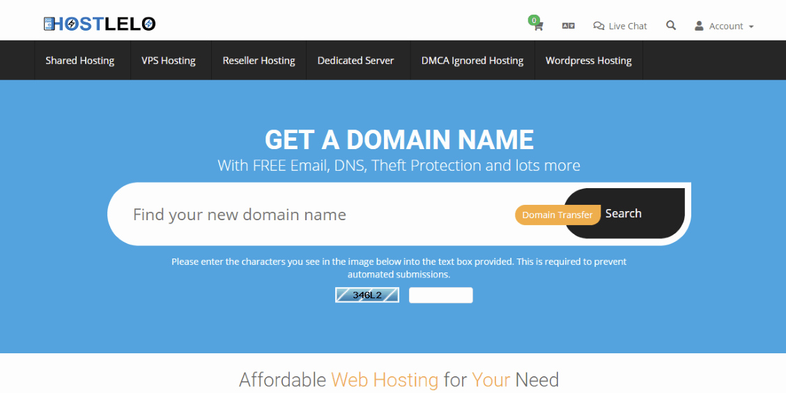 AwesomeScreenshot Affordable Unlimited Shared Hosting Unlimited Reseller Hosting 2019 07 04 13 07 93