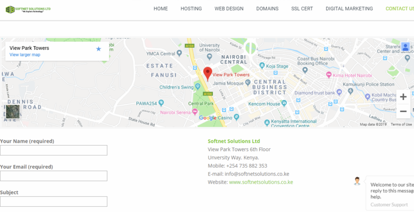 AwesomeScreenshot Contact Us Web Hosting Design Domain Reg Softnet Solutions Ltd 2019 07 16 12 07 38 2 850x435