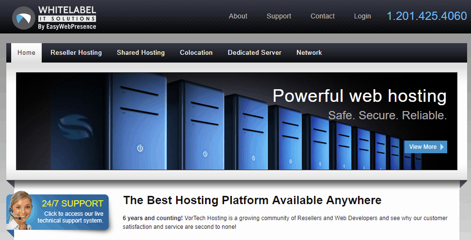 vortechhosting main