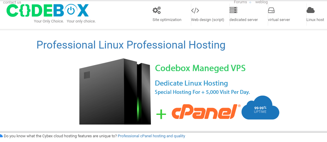 Codebox Linux