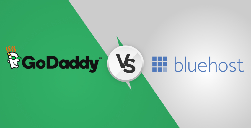 GoDaddy vs Bluehost Comparison – One Surprising Winner 2024