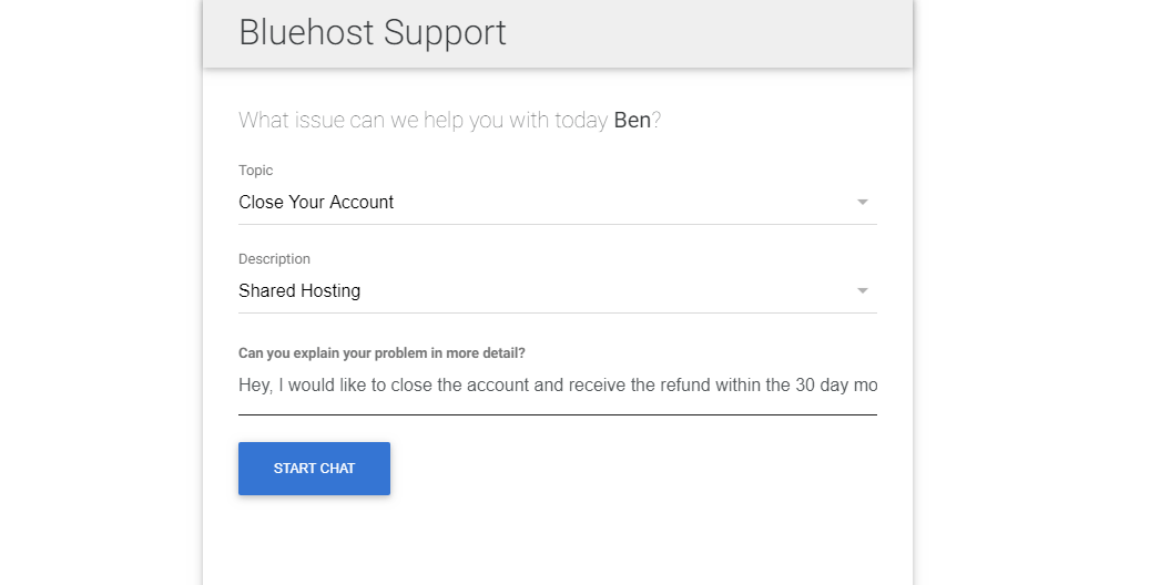How To Cancel Your Account With Bluehost And Get A Refund Images, Photos, Reviews