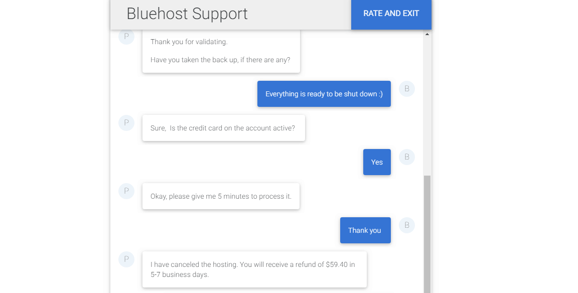 How To Cancel Your Account With Bluehost And Get A Refund Images, Photos, Reviews