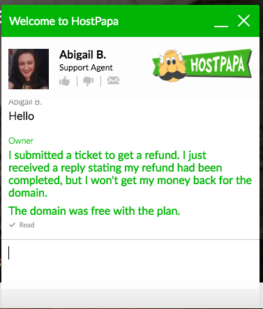 How to Cancel Your Account with HostPapa and Get a Refund-image5